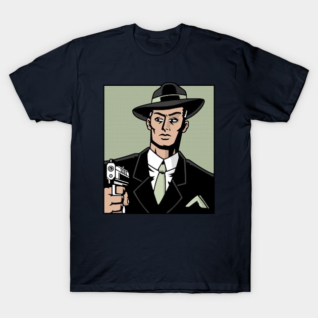 Gangster T-Shirt by CANVAZSHOP